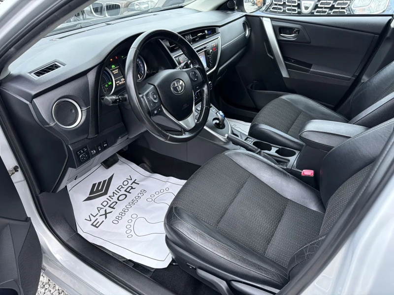 Toyota Auris 1.8 Hybrid E5B, снимка 6 - Автомобили и джипове - 53464203