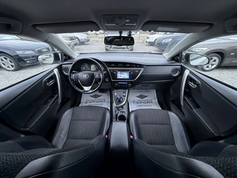 Toyota Auris 1.8 Hybrid E5B, снимка 9 - Автомобили и джипове - 53464203
