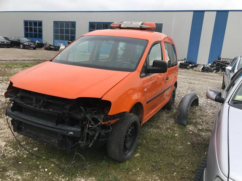 VW Caddy 2.0I МЕТАН, снимка 1 - Автомобили и джипове - 35712517