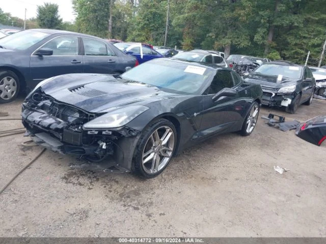 Chevrolet Corvette STINGRAY Z51, снимка 4 - Автомобили и джипове - 47666711