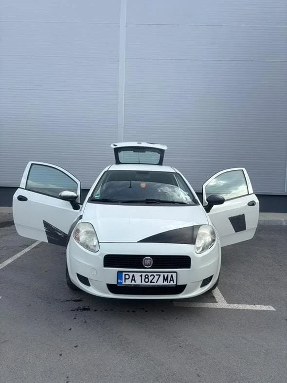 Fiat Punto, снимка 2 - Автомобили и джипове - 49497629