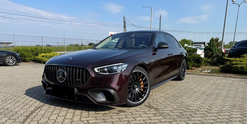 Mercedes-Benz S 63 AMG E PERFORMANCE V8 Plug-in Hybrid 4MATIC+ - 369998 лв. - 52615142 1