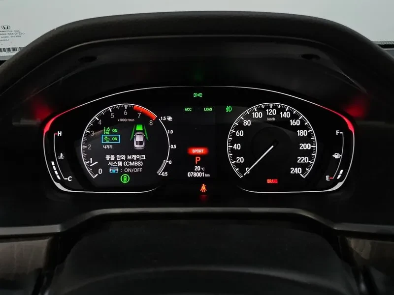 Honda Accord 10Th Generation 1.5 Turbo, снимка 8 - Автомобили и джипове - 55044843