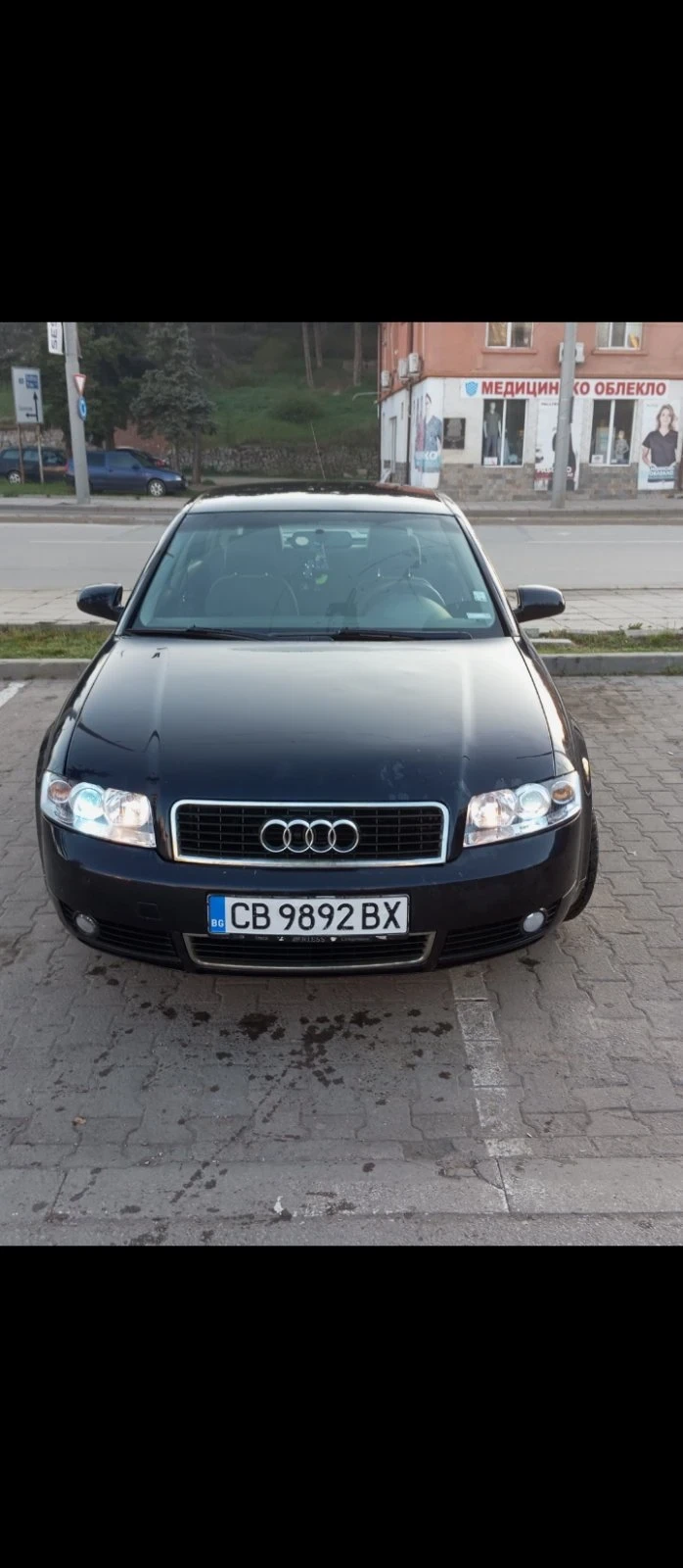 Audi A4 B6