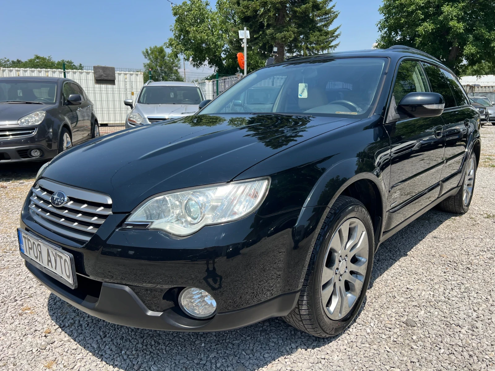Subaru Outback 3.0 SYMMETRICAL* AWD* АВТОМАТИК* ШВЕЙЦАРИЯ* КОЖА* , снимка 1