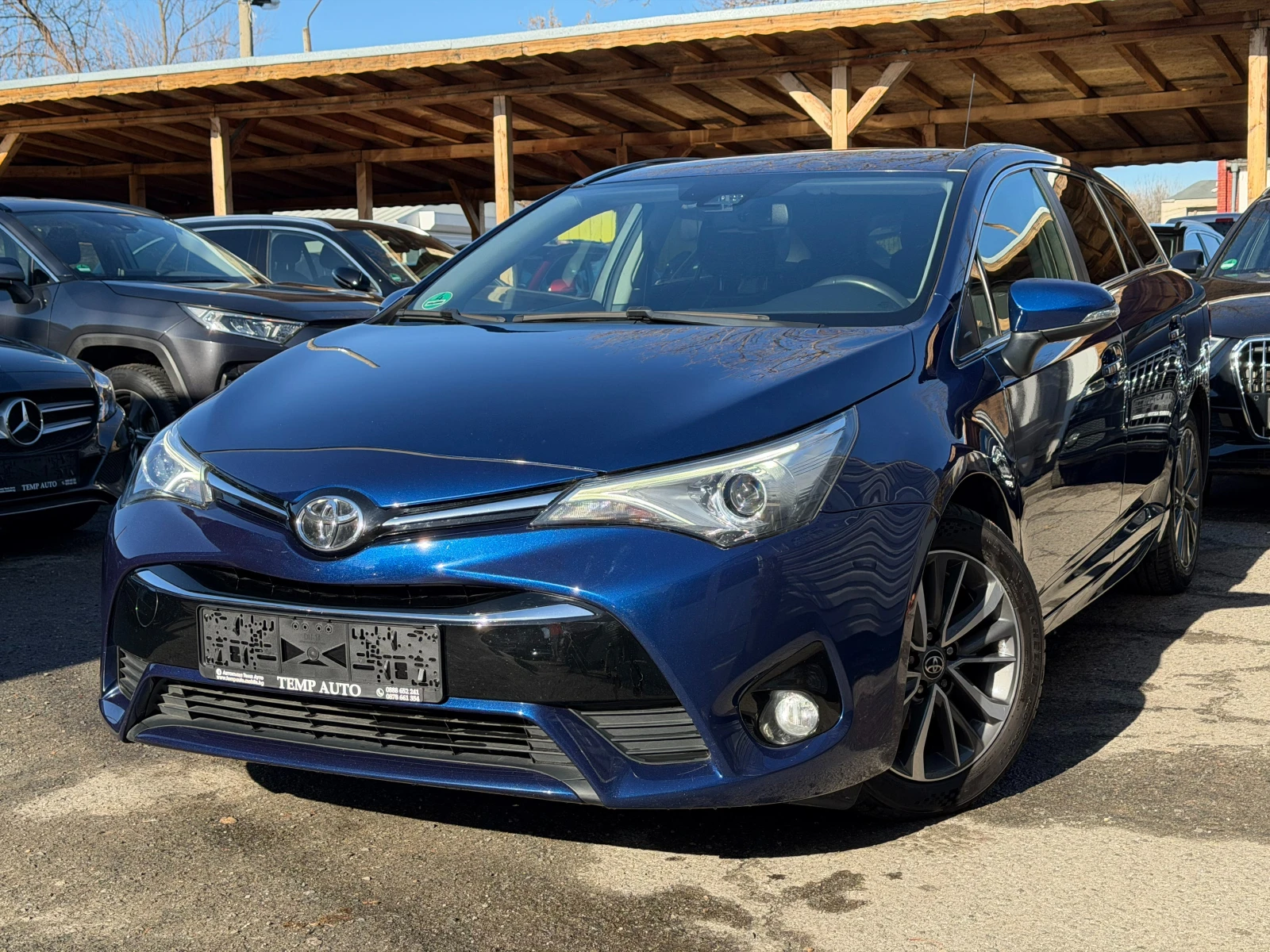 Toyota Avensis 1.8I* СЕРВИЗНА КНИЖКА* ПЪЛНА  ИСТОРИЯ В ТОЙОТА, снимка 1