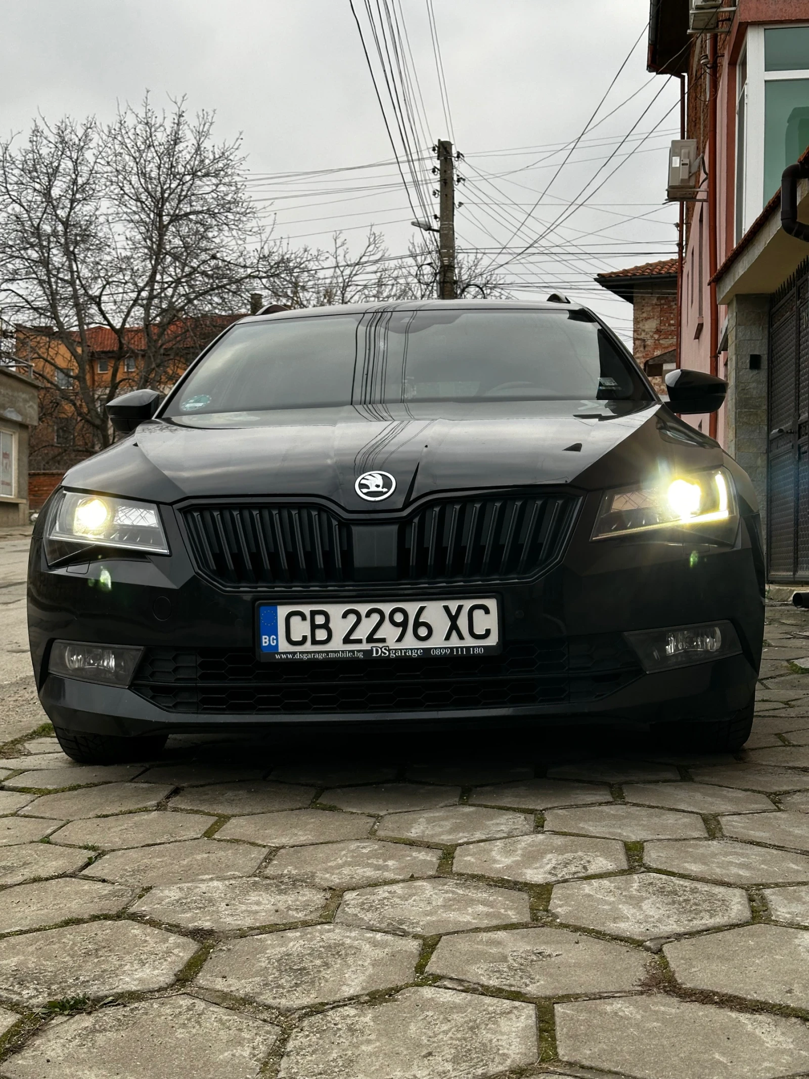 Skoda Superb Sport Line, снимка 1