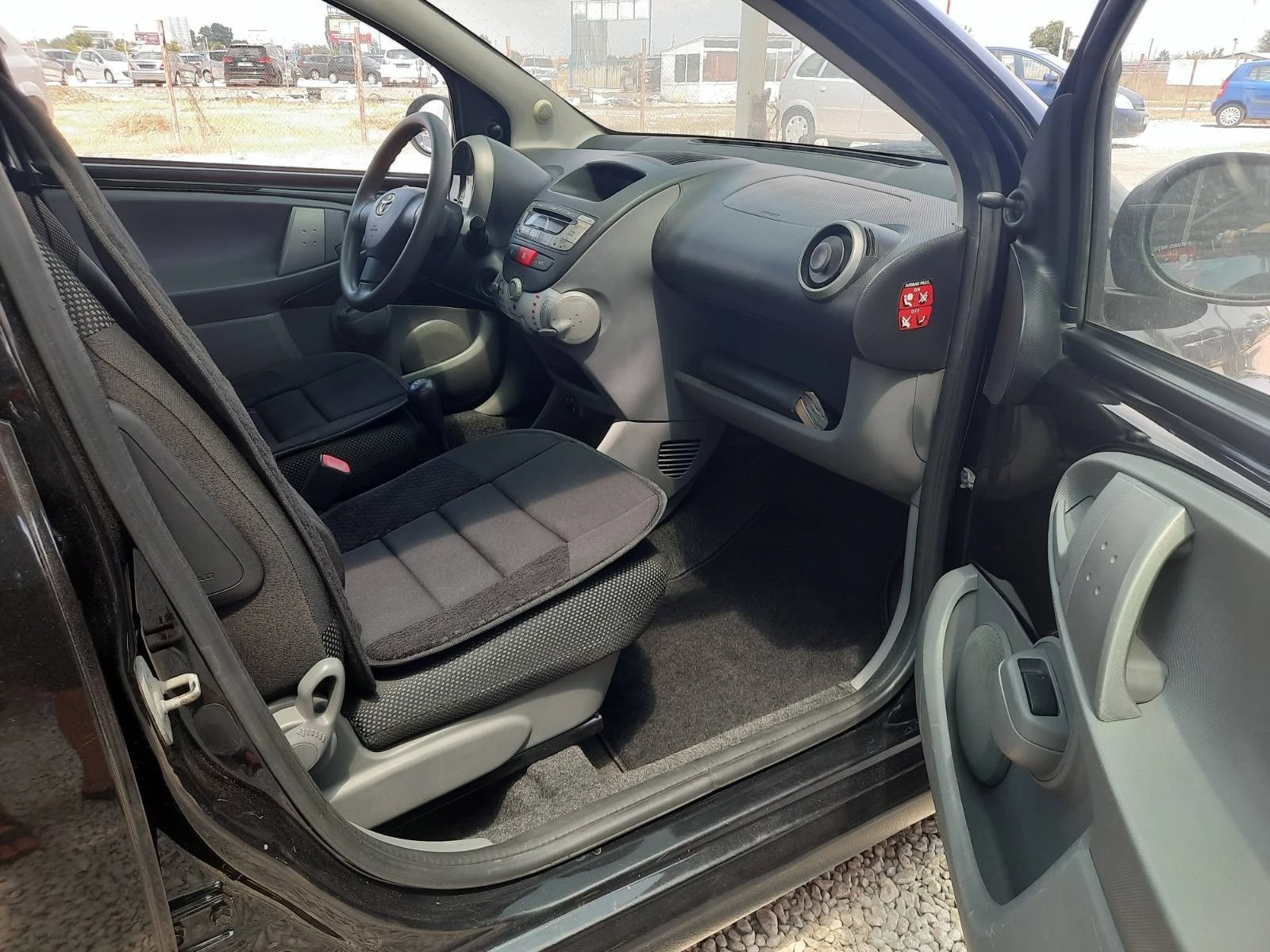 Toyota Aygo 1, 0 VVTI  FACE | Mobile.bg — изображение 11