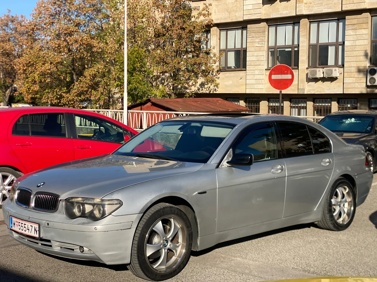 BMW 730 730D-Бартер-Лизинг-2004г - [1] 