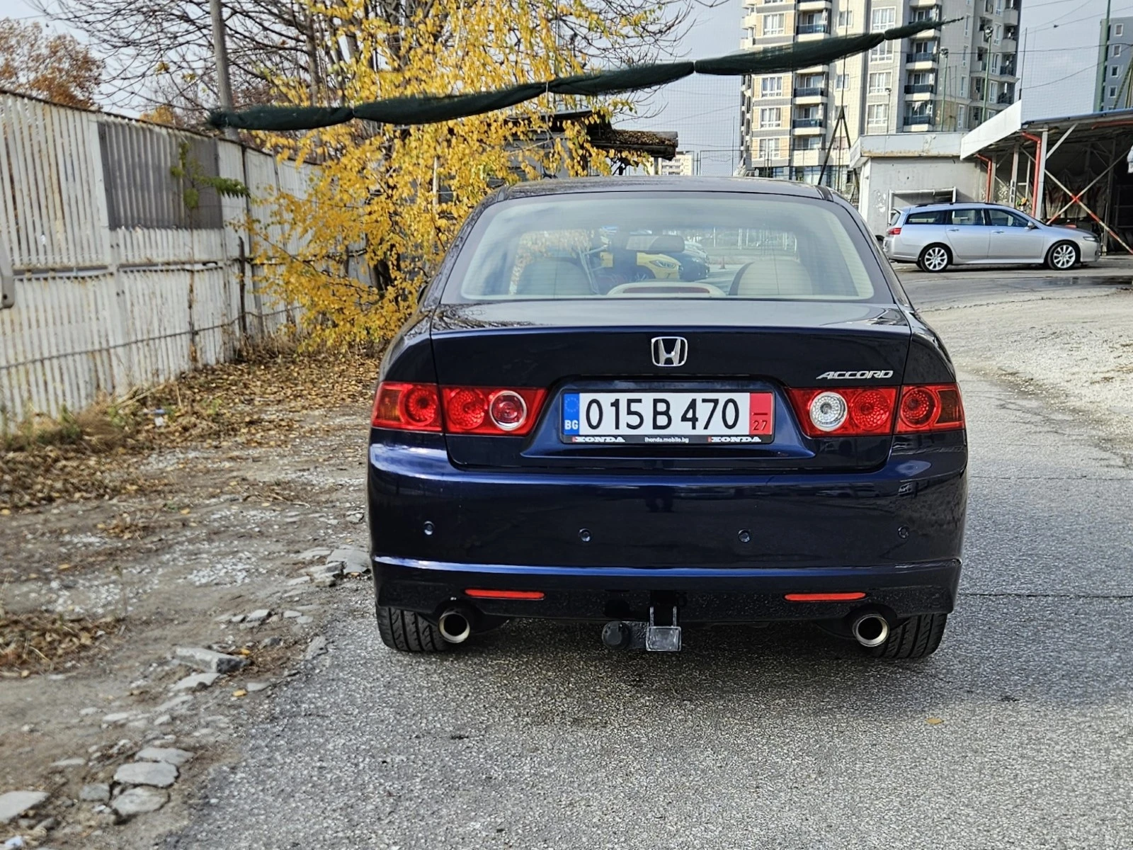 Honda Accord 2.4i Distronic Executive - изображение 6