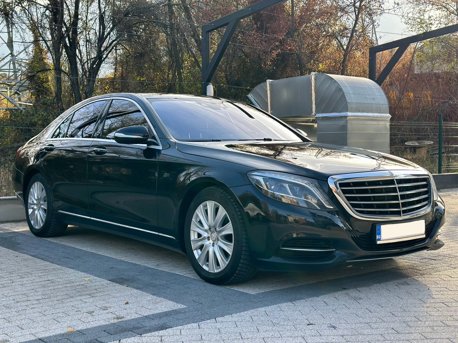 Mercedes-Benz S 350 4matic, BURMESTER - изображение 2