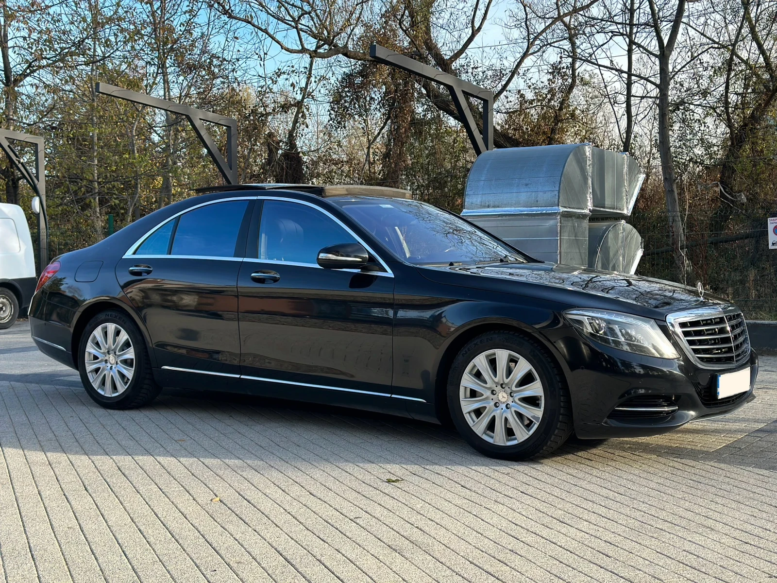 Mercedes-Benz S 350 4matic, BURMESTER - изображение 4