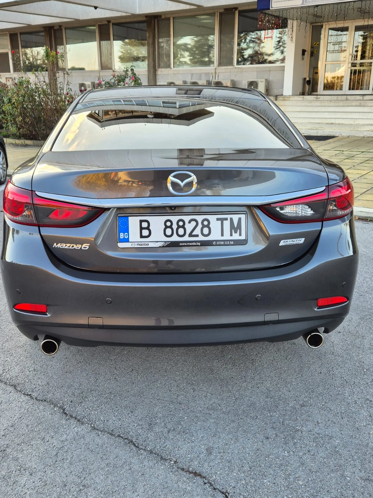 Mazda 6 2.5 - изображение 2