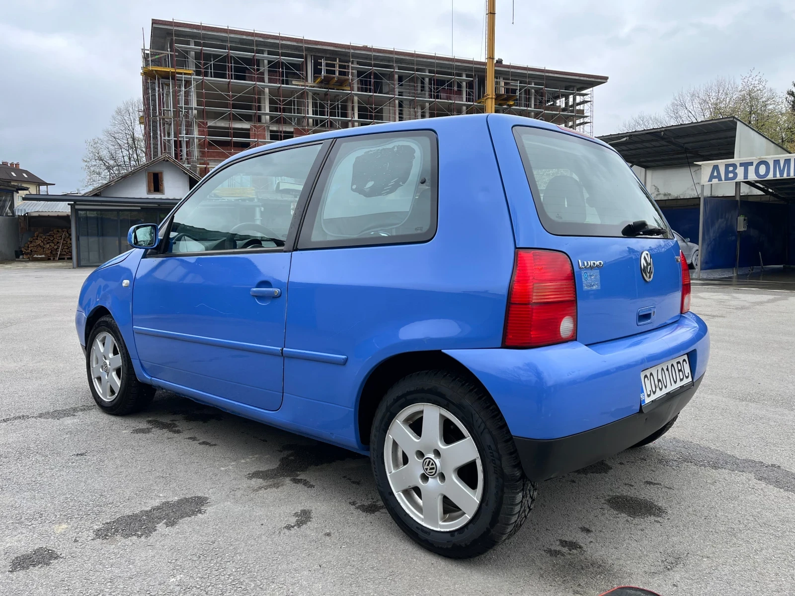 VW Lupo 1.4 TDi - изображение 4