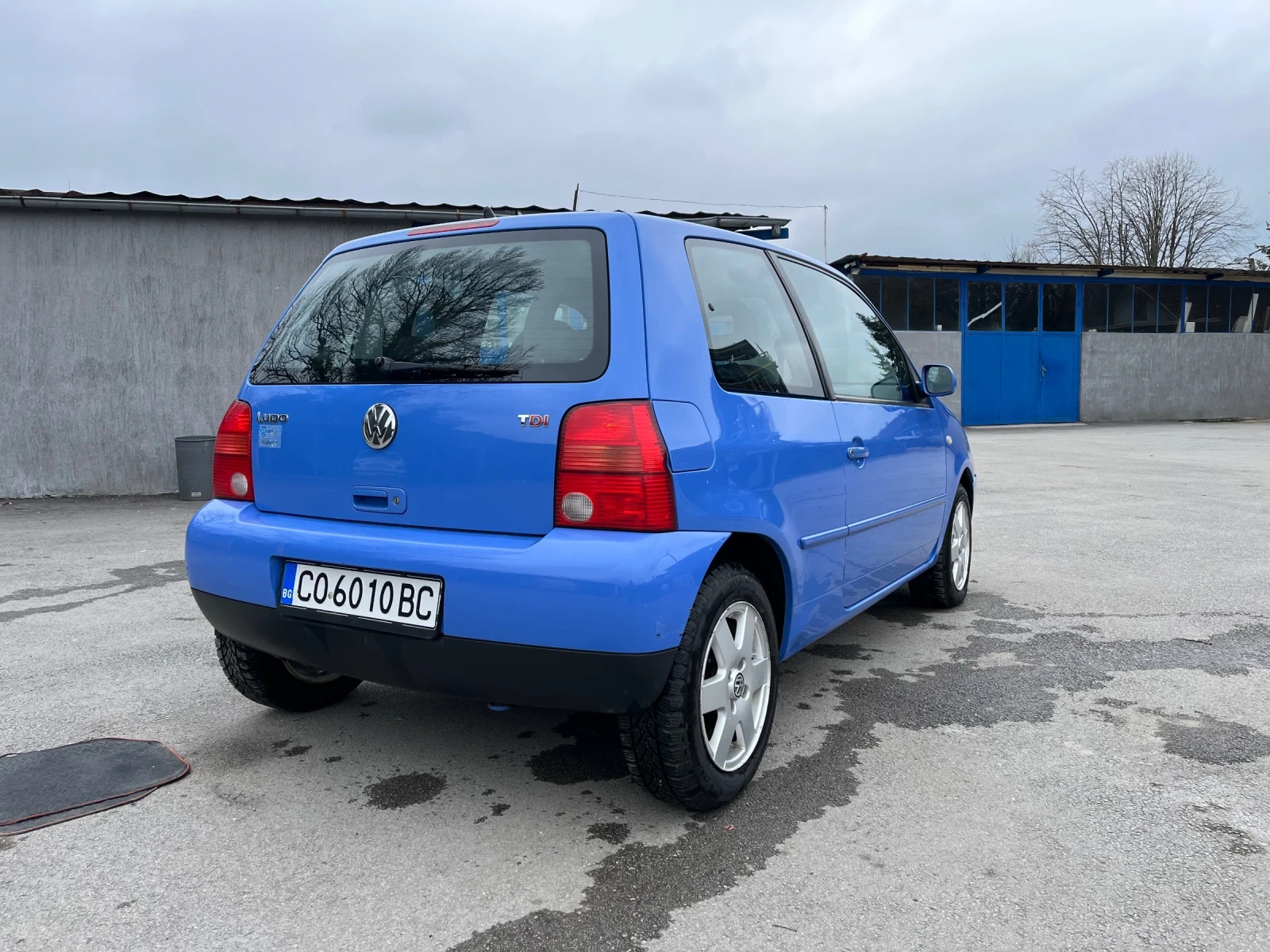 VW Lupo 1.4 TDi - изображение 3