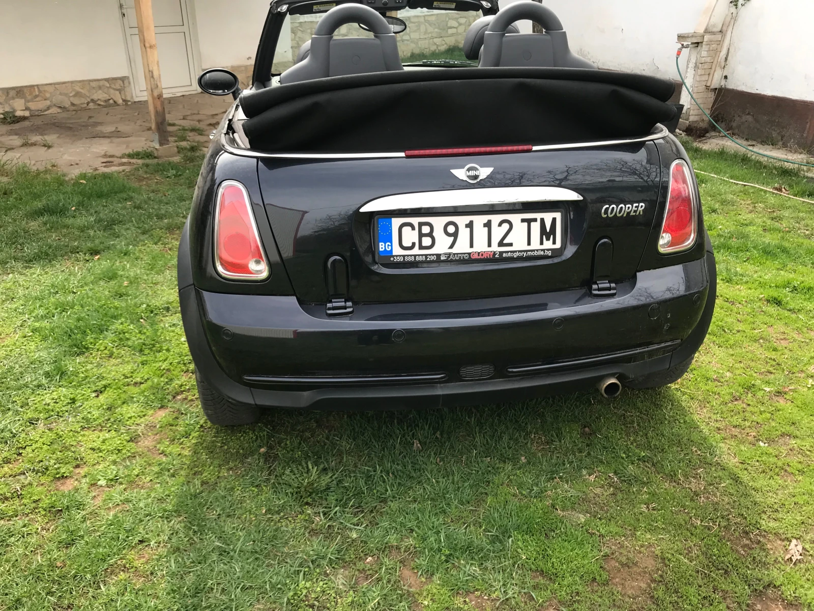 Mini Cooper Кабрио - изображение 6