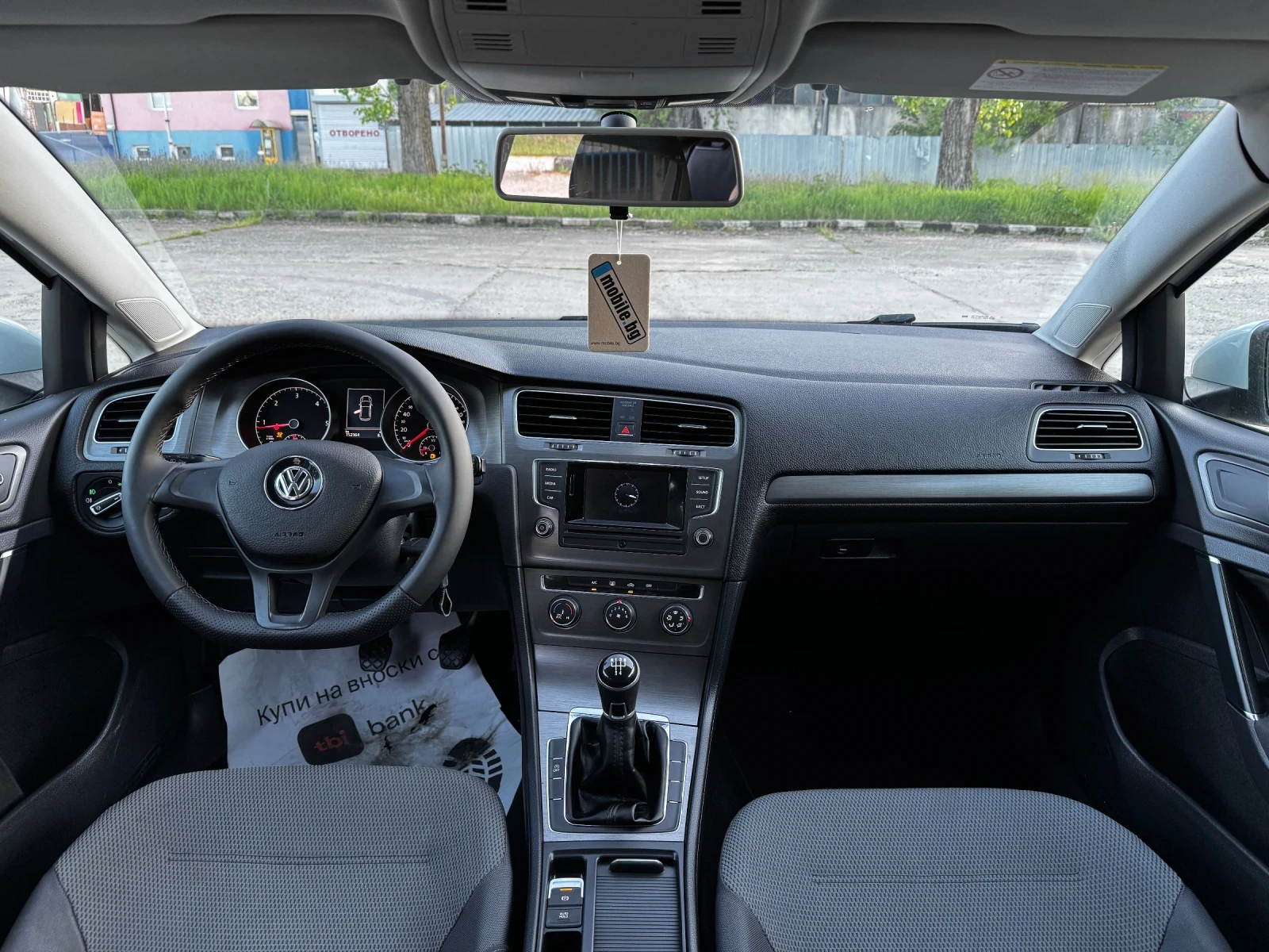 VW Golf 1.6TDI/ИТАЛИЯ - изображение 9