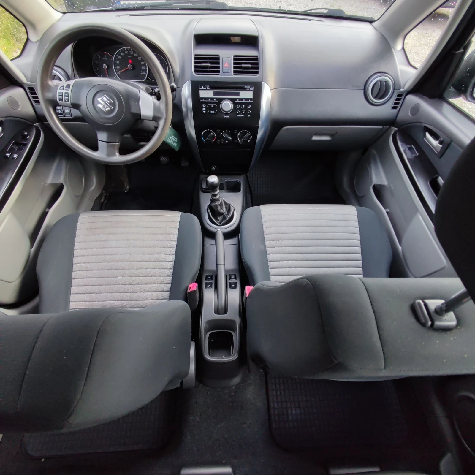 Suzuki SX4 1.9 DDIS* 4x4* KLIMA*  - изображение 9