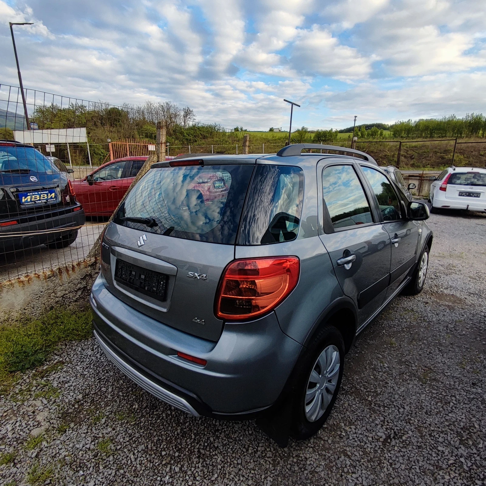 Suzuki SX4 1.9 DDIS* 4x4* KLIMA*  - изображение 4