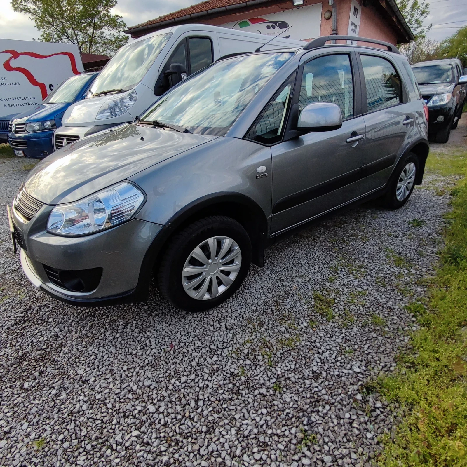 Suzuki SX4 1.9 DDIS* 4x4* KLIMA*  - изображение 7