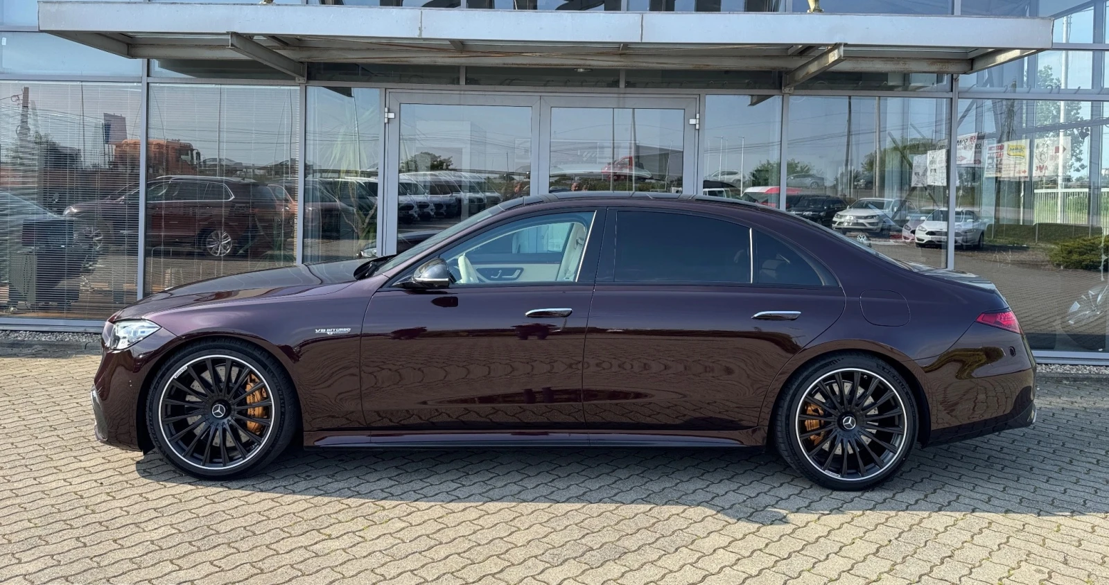 Mercedes-Benz S 63 AMG E PERFORMANCE V8 Plug-in Hybrid 4MATIC+  - изображение 7