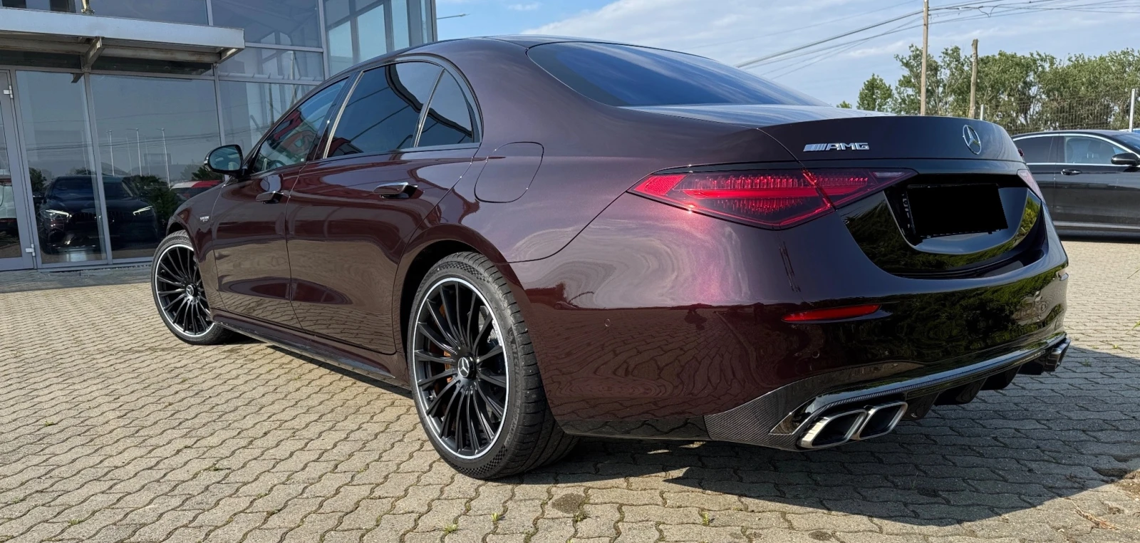 Mercedes-Benz S 63 AMG E PERFORMANCE V8 Plug-in Hybrid 4MATIC+  - изображение 6