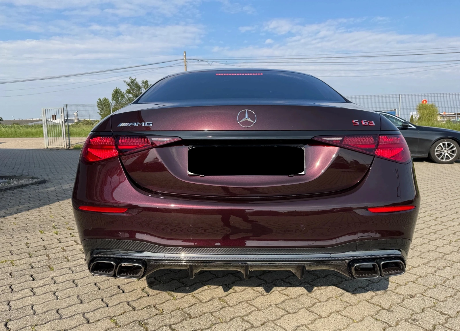 Mercedes-Benz S 63 AMG E PERFORMANCE V8 Plug-in Hybrid 4MATIC+  - изображение 4