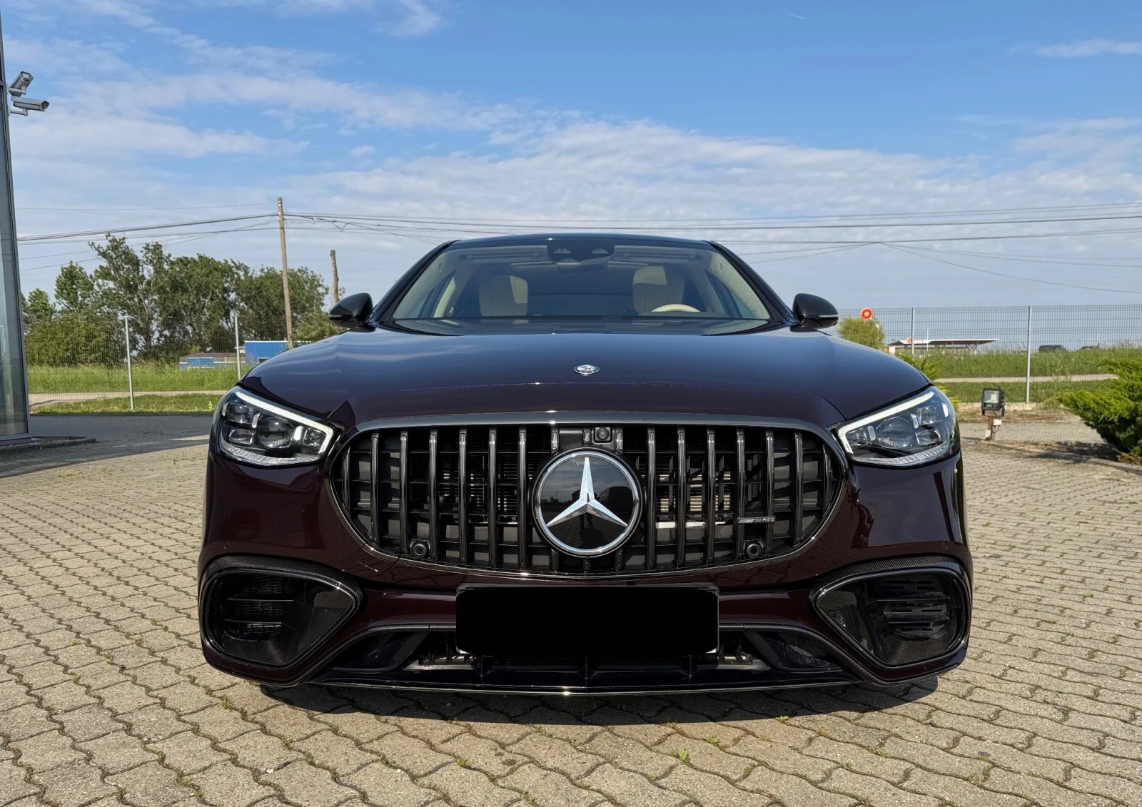 Mercedes-Benz S 63 AMG E PERFORMANCE V8 Plug-in Hybrid 4MATIC+  - изображение 3