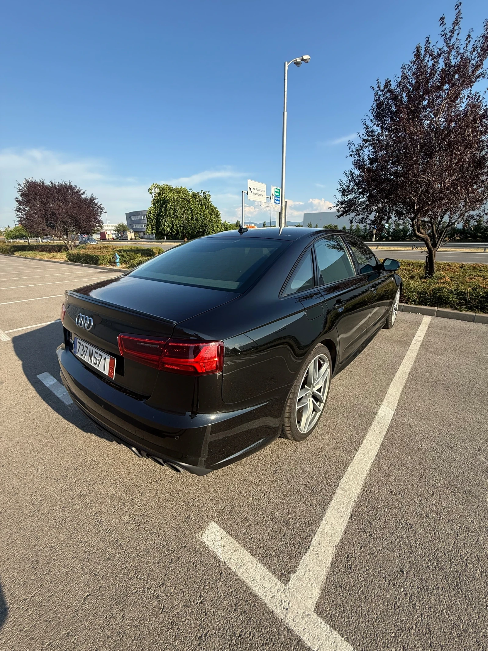 Audi S6 !TOP! V8 S LINE напълно обслужен - изображение 5