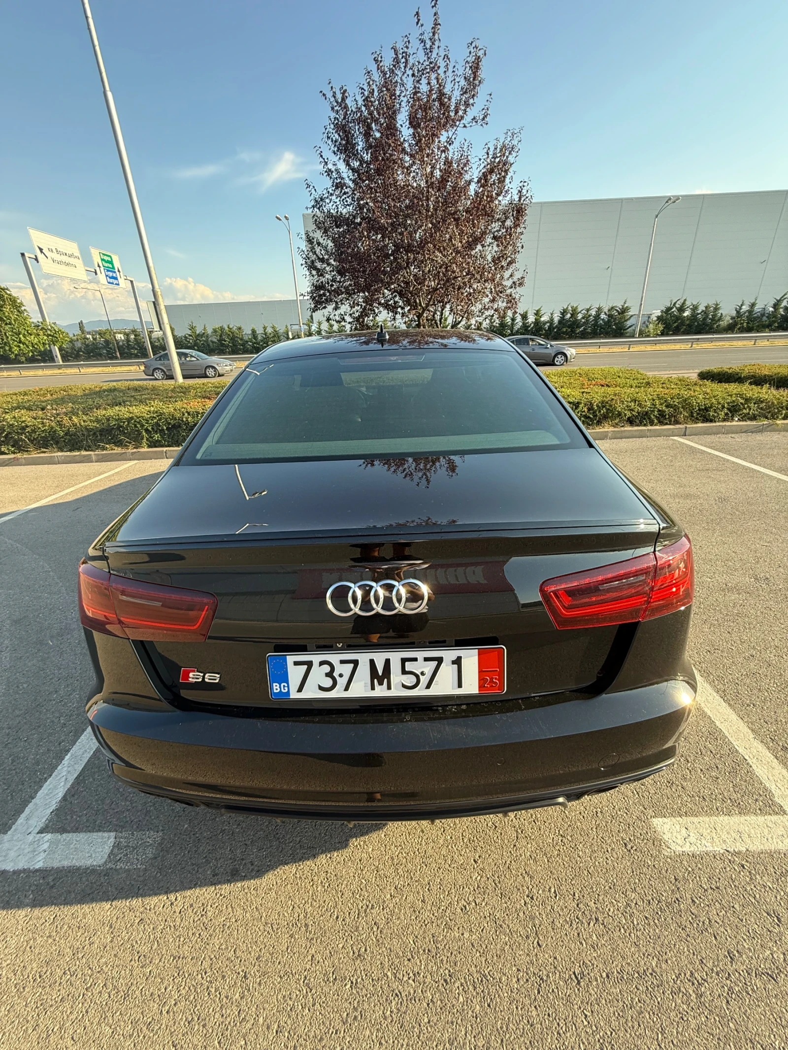 Audi S6 !TOP! V8 S LINE напълно обслужен - изображение 6