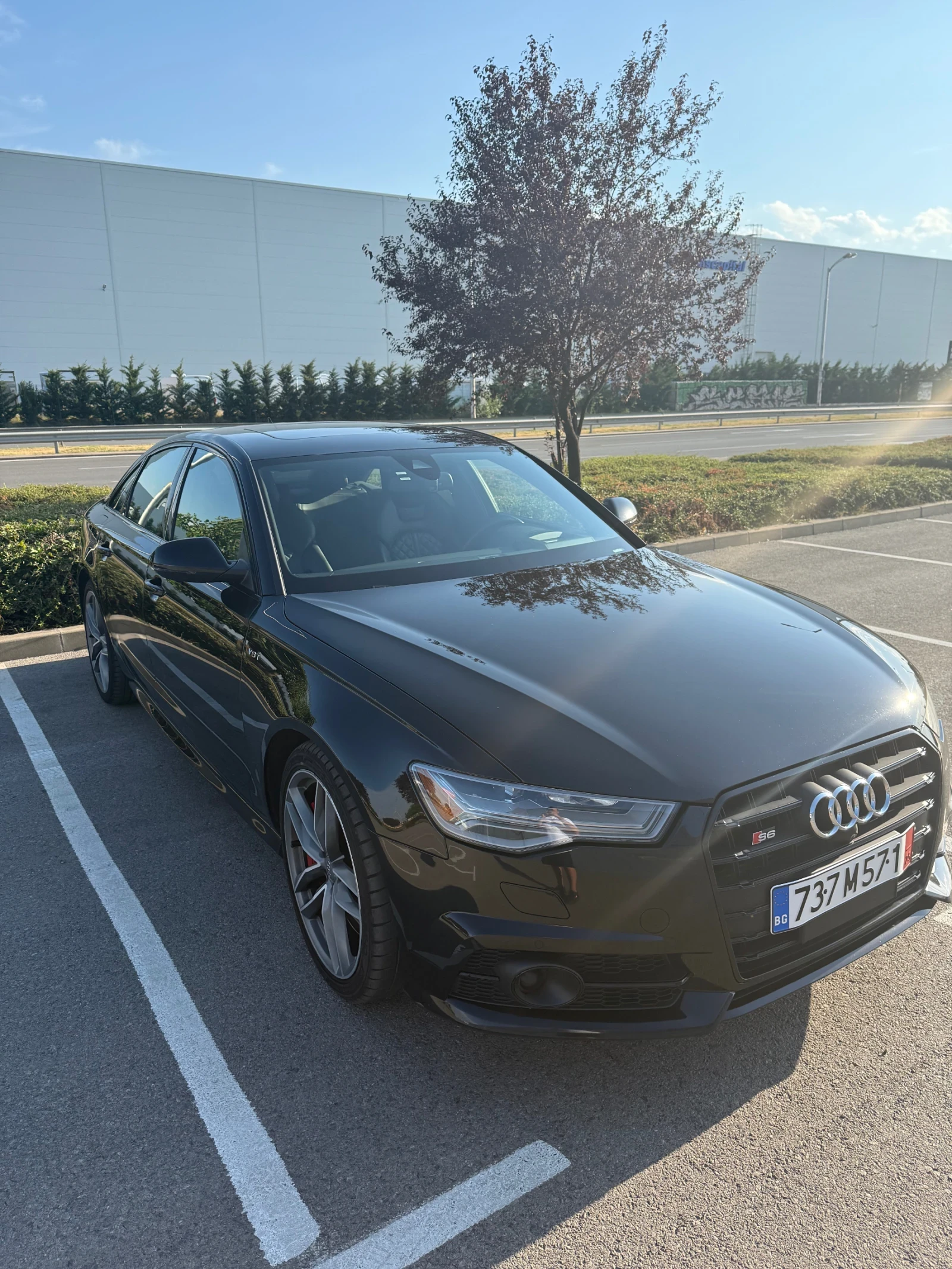 Audi S6 !TOP! V8 S LINE напълно обслужен - изображение 3