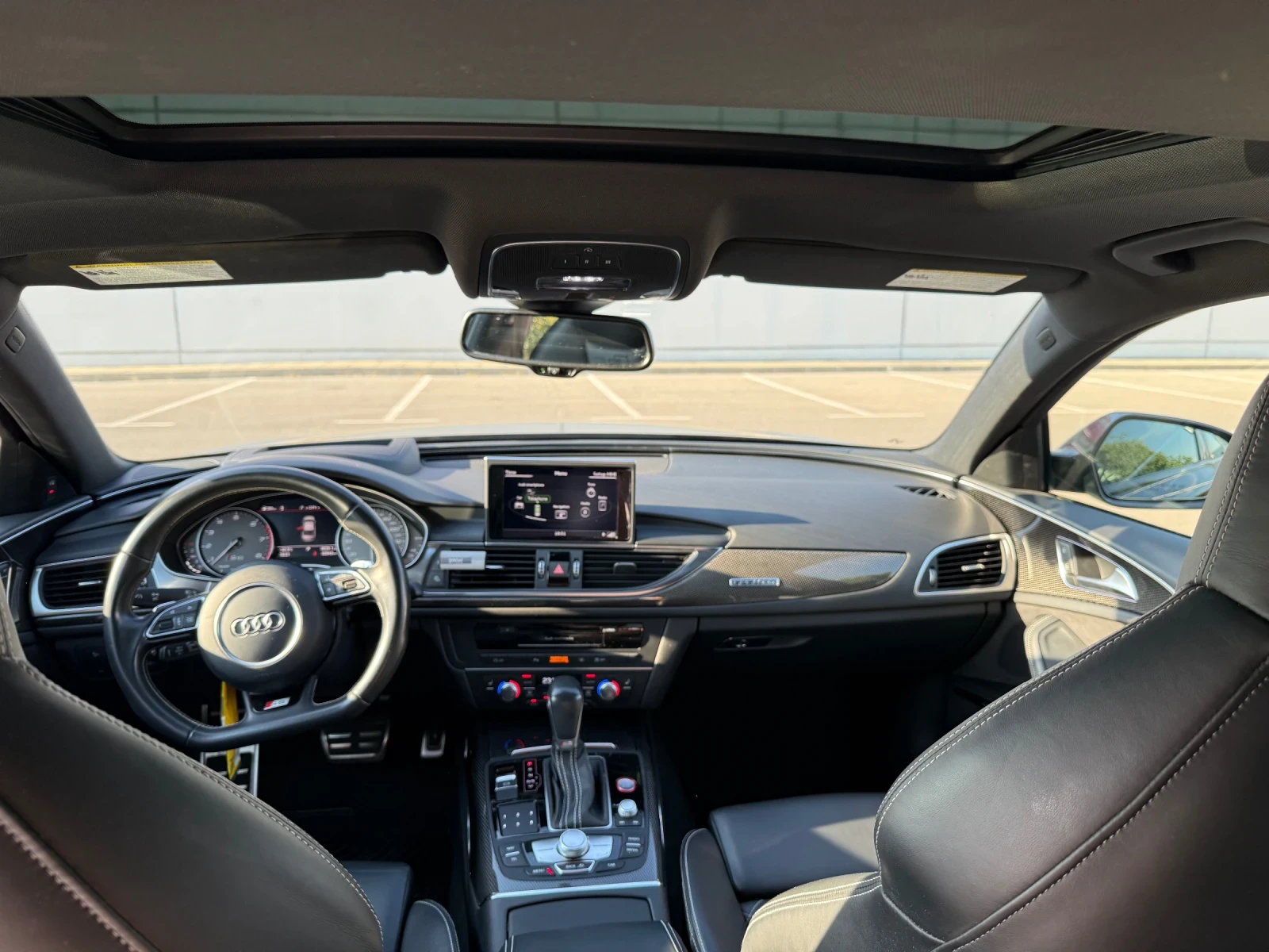 Audi S6 !TOP! V8 S LINE напълно обслужен - изображение 9