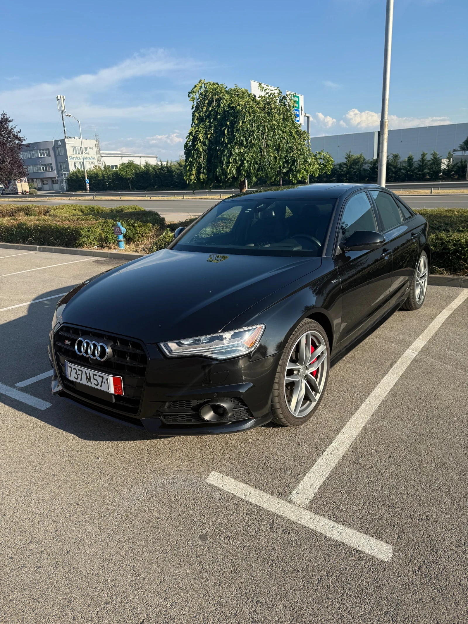 Audi S6 !TOP! V8 S LINE напълно обслужен - изображение 2