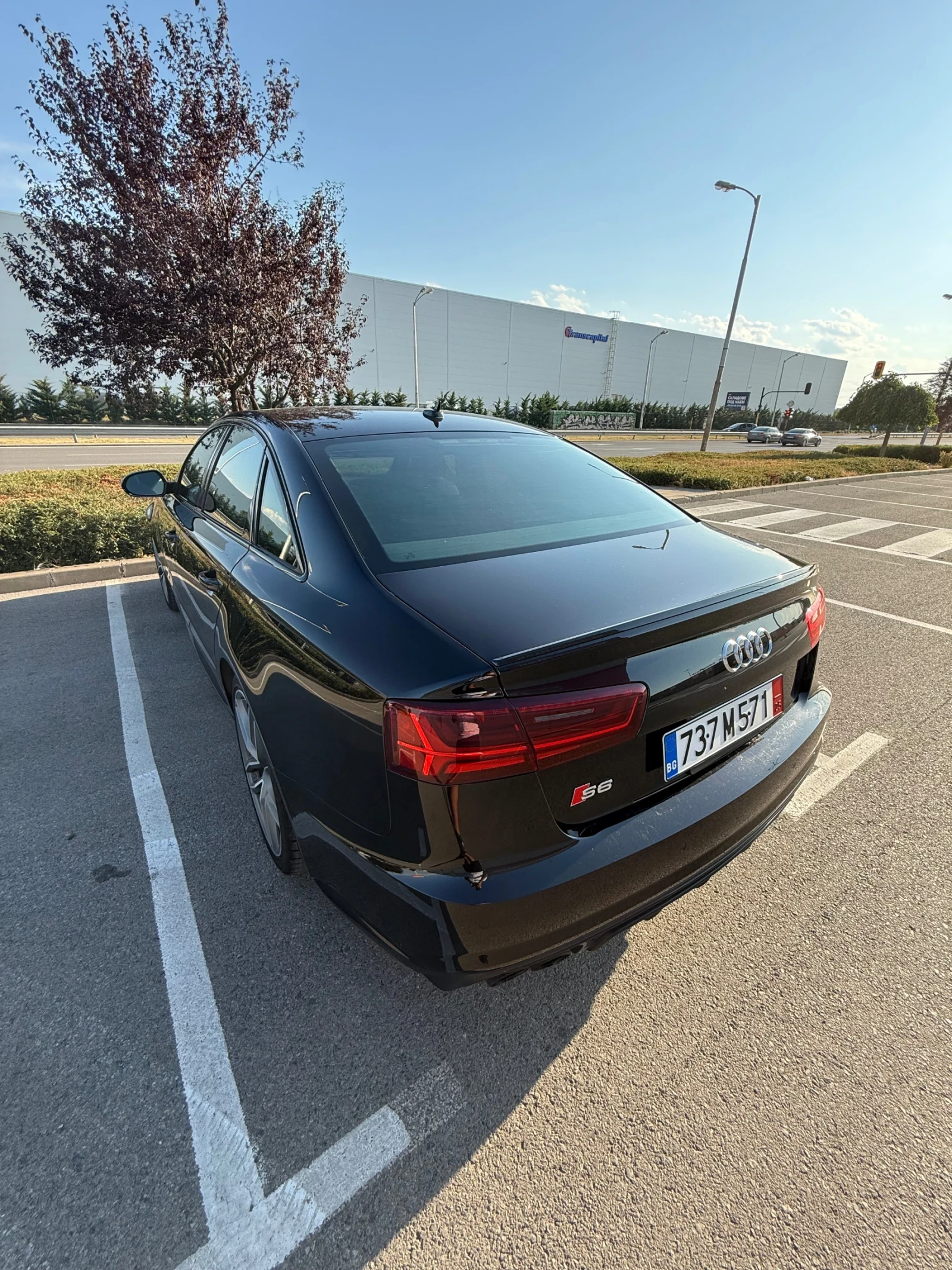 Audi S6 !TOP! V8 S LINE напълно обслужен - изображение 7