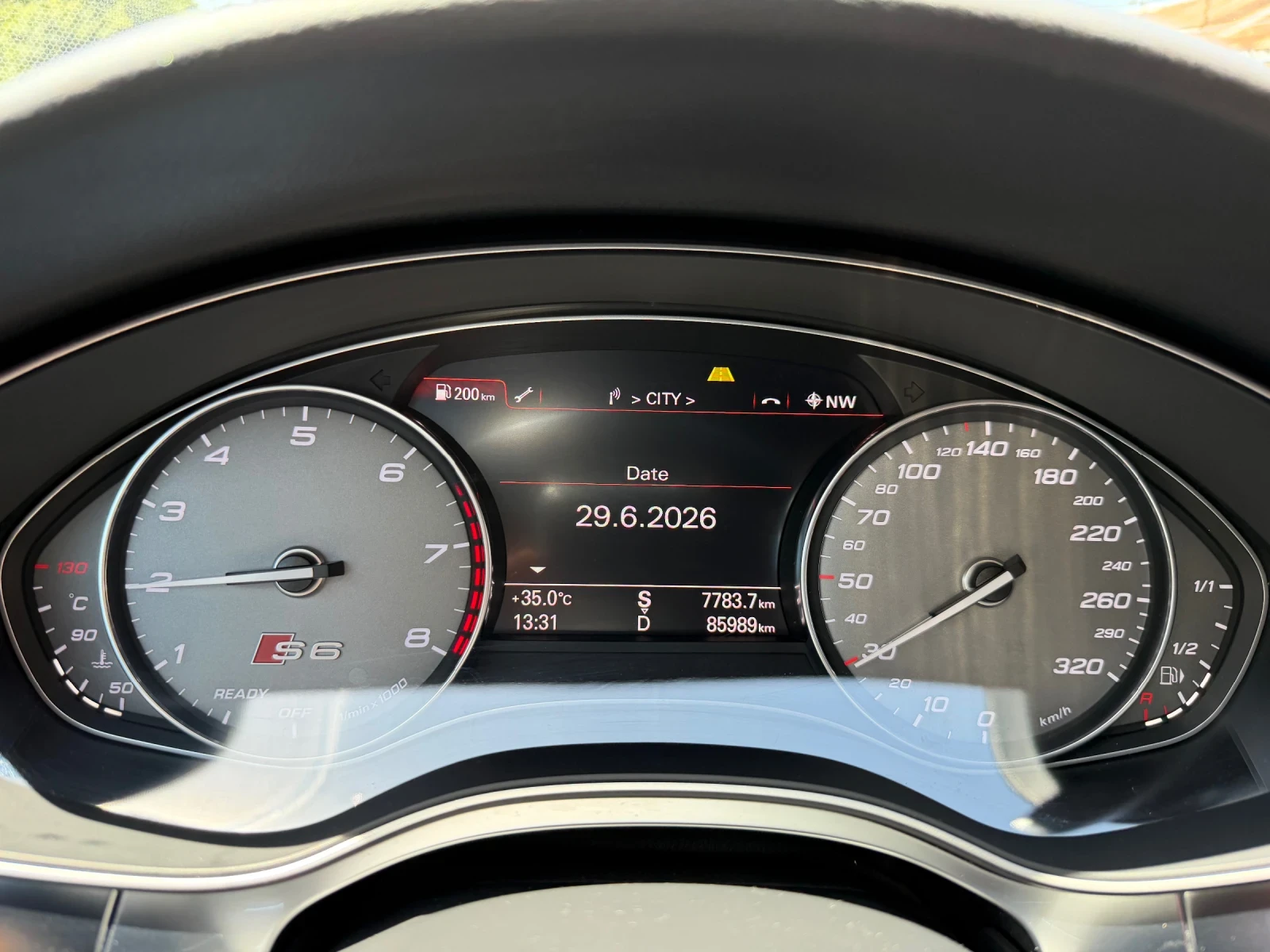 Audi S6 !TOP! V8 S LINE !ПРОМО! напълно обслужен , снимка 8 - Автомобили и джипове - 54903090