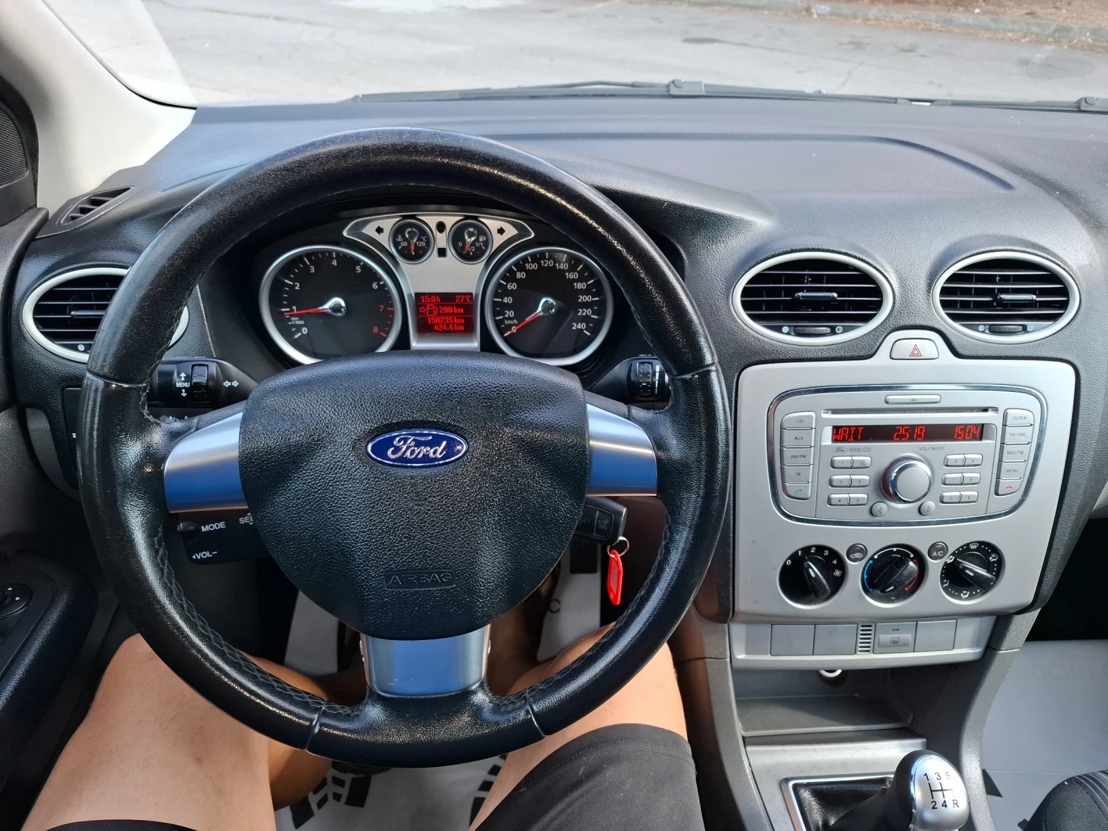 Ford Focus 1.4i 80hp * КЛИМАТИК * EURO 4 *  - изображение 10