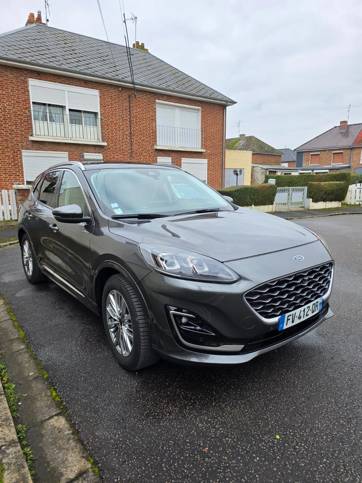 Ford Cougar Kuga 2.5 Duratec PHEV (hybride rechargeable) 225 c | Mobile.bg   1