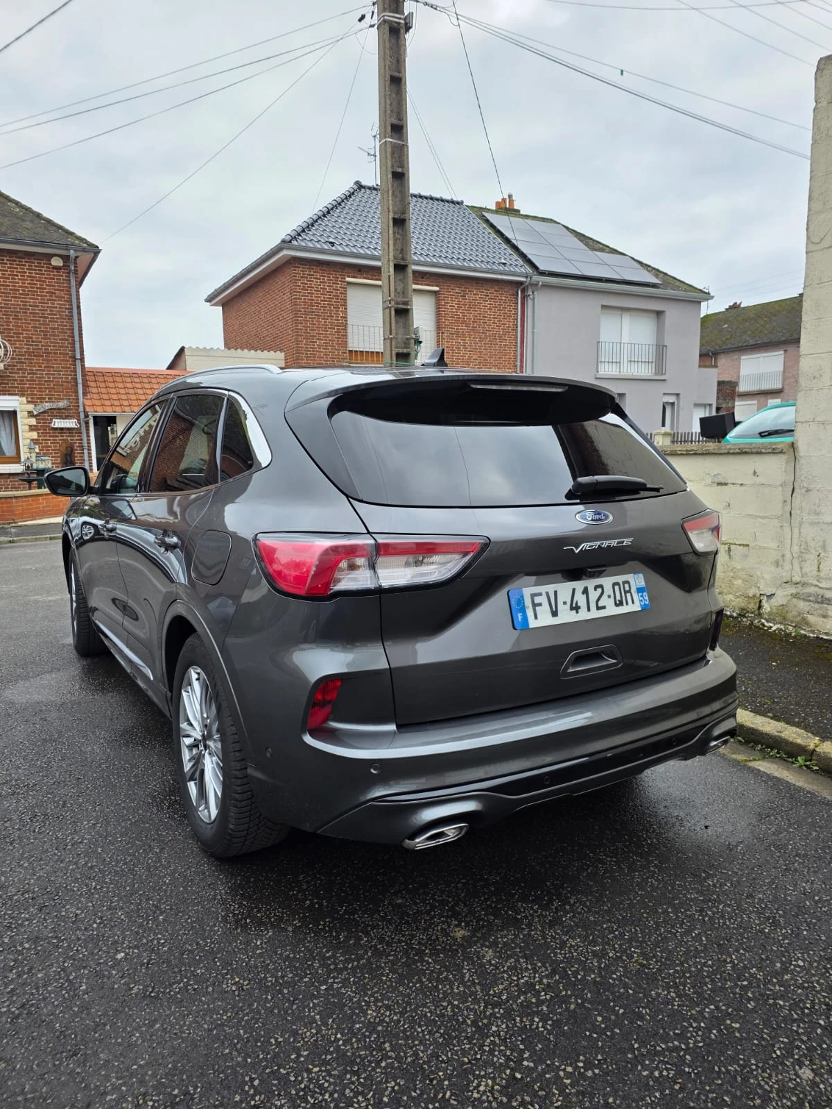 Ford Cougar Kuga 2.5 Duratec PHEV (hybride rechargeable) 225 c | Mobile.bg   7