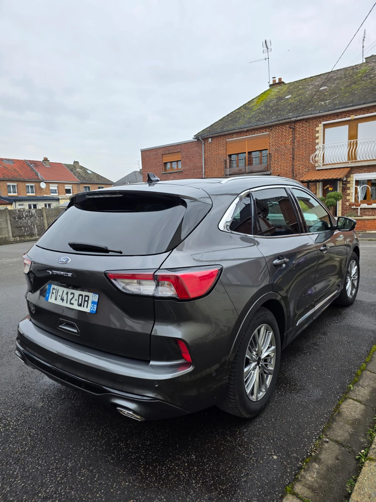 Ford Cougar Kuga 2.5 Duratec PHEV (hybride rechargeable) 225 c | Mobile.bg   9