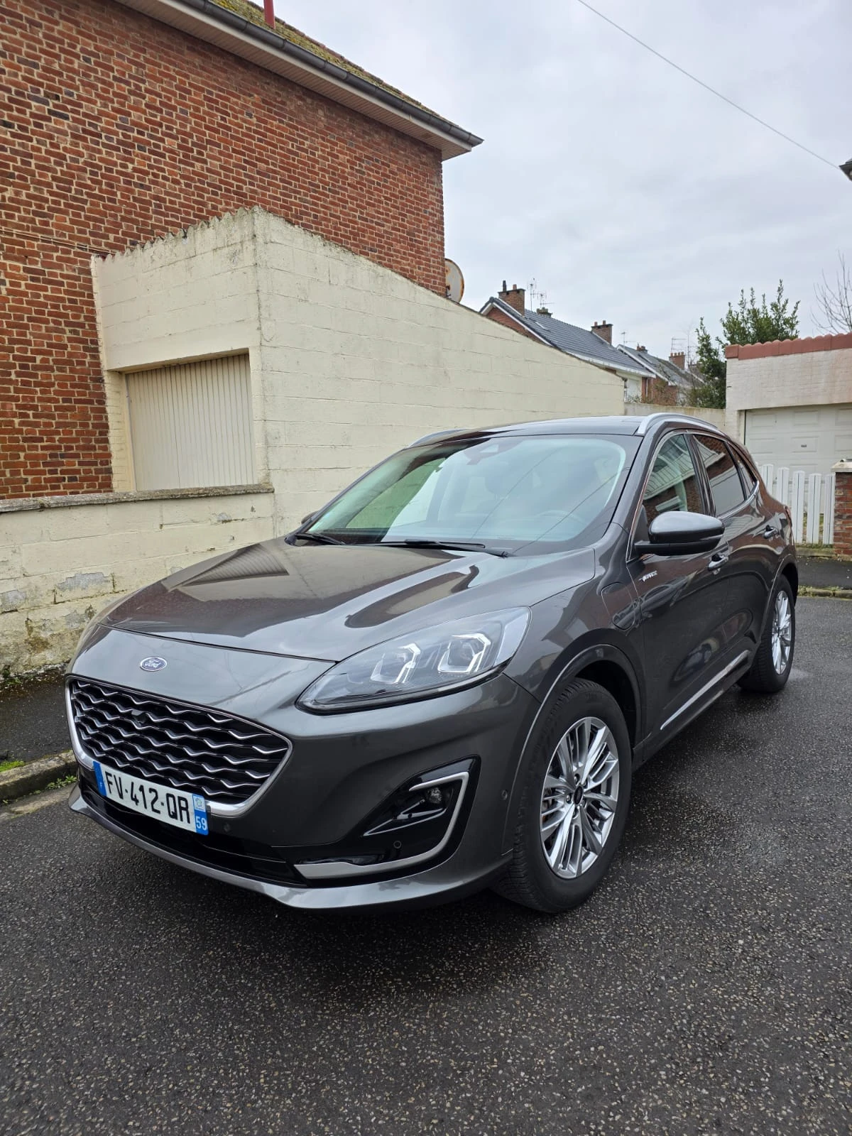 Ford Cougar Kuga 2.5 Duratec PHEV (hybride rechargeable) 225 c | Mobile.bg   8