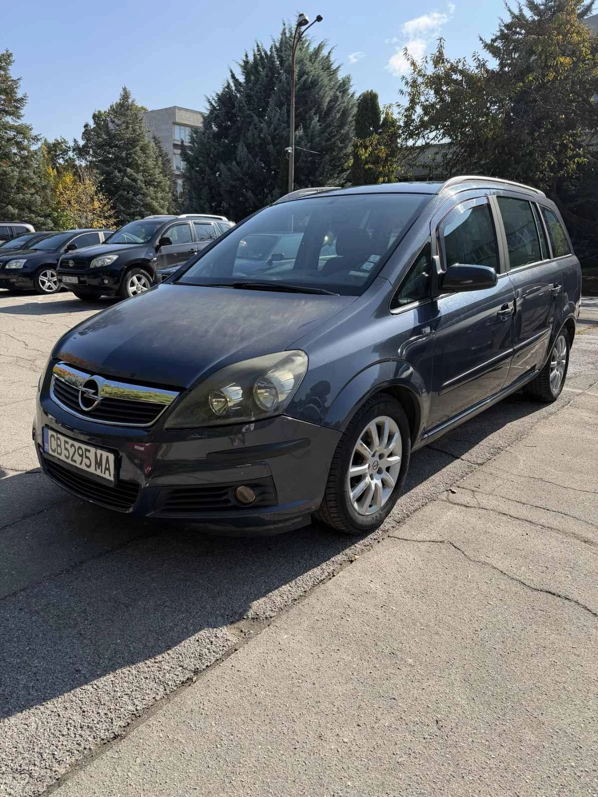 Opel Zafira 1.9 CDTI | Mobile.bg   1