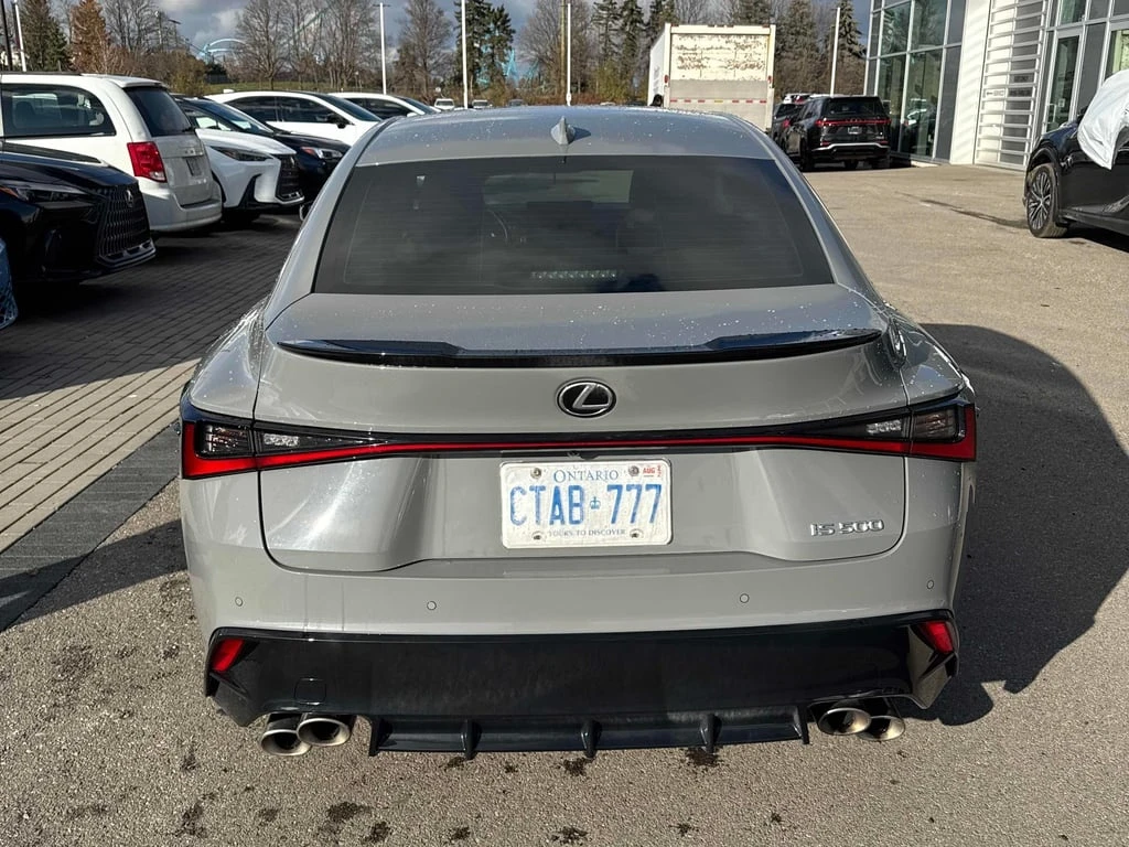 Lexus IS * 500 * CARFAX *    | Mobile.bg   4