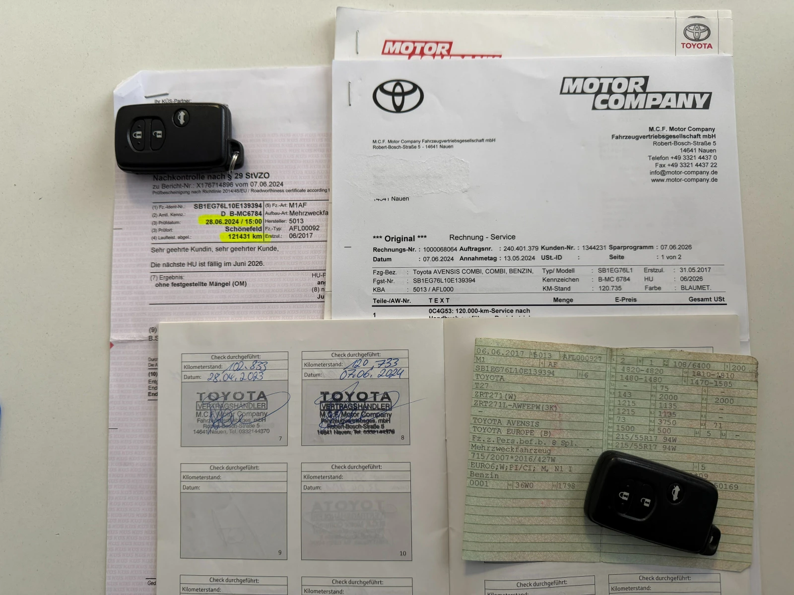 Toyota Avensis 1.8I* �������� ������* �����  ������� � ������ | Mobile.bg � ����������� 15