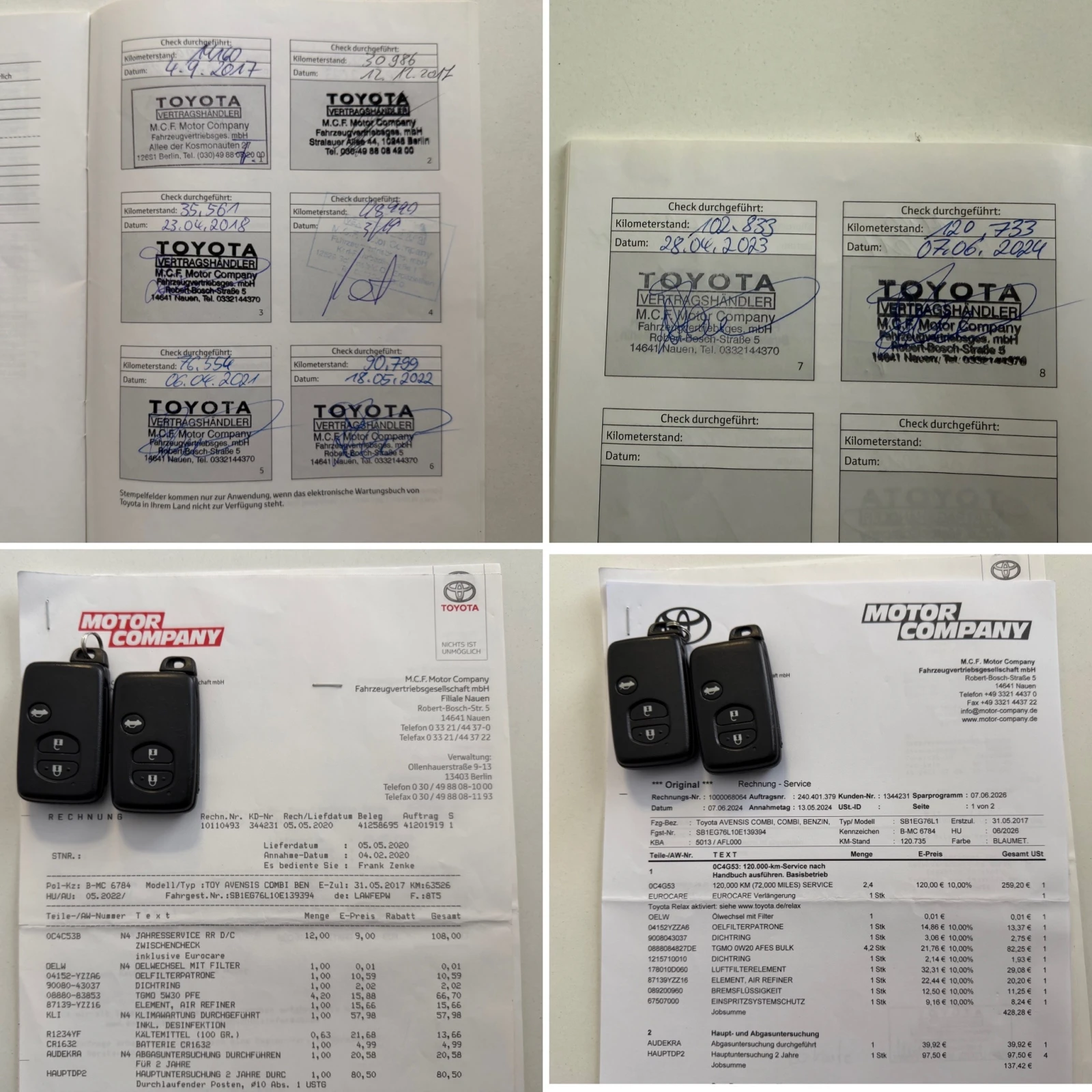 Toyota Avensis 1.8I* �������� ������* �����  ������� � ������ | Mobile.bg � ����������� 16