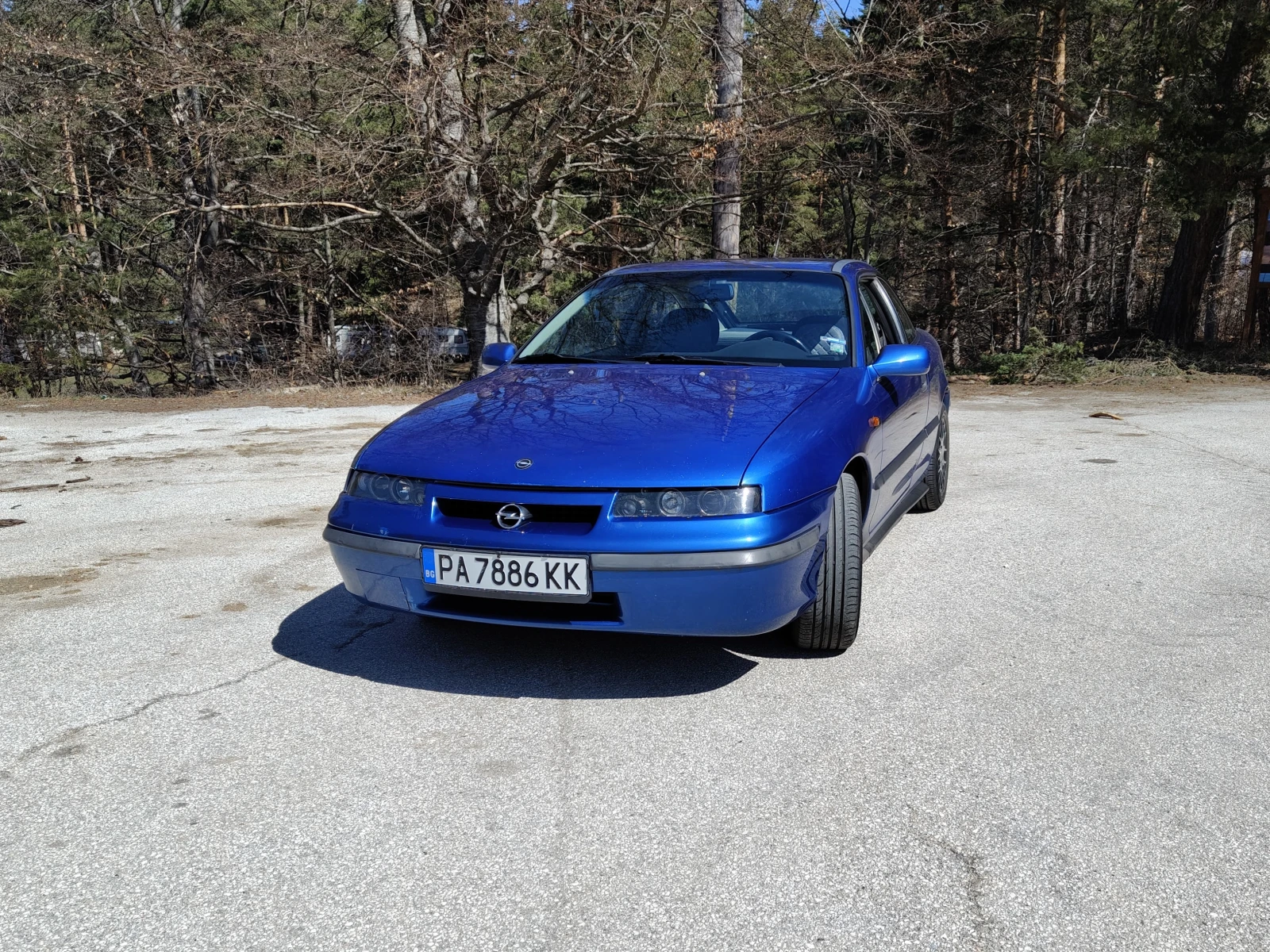 Opel Calibra 2.0 16V | Mobile.bg � ����������� 1