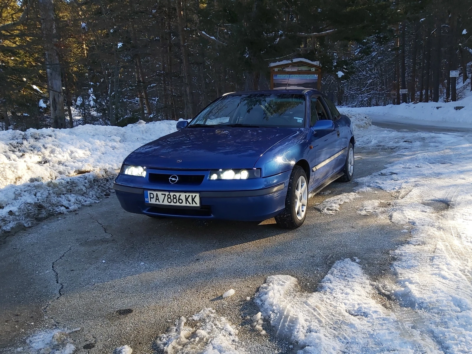 Opel Calibra 2.0 16V | Mobile.bg � ����������� 6
