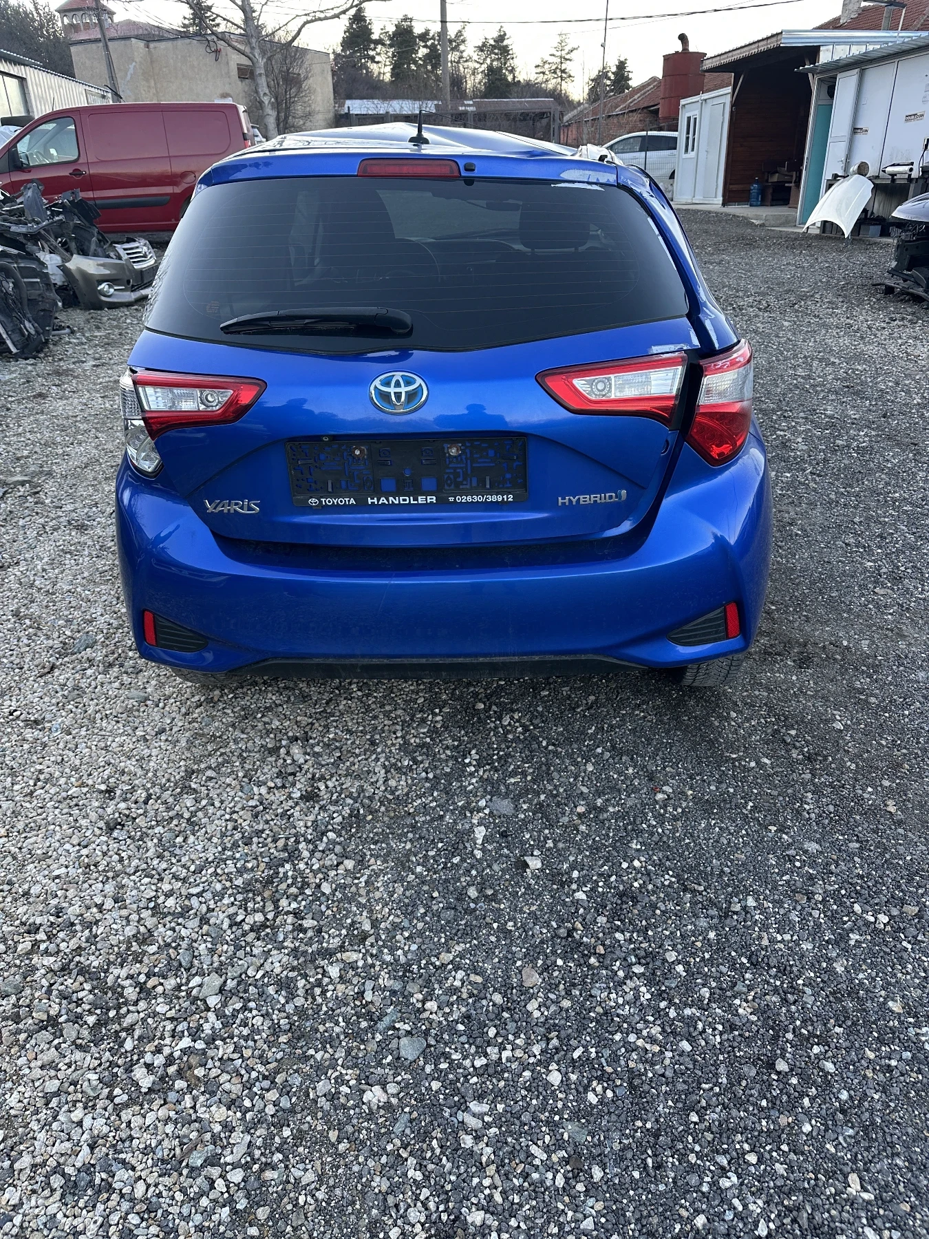 Toyota Yaris 1.5 ������ �� �����! | Mobile.bg � ����������� 5