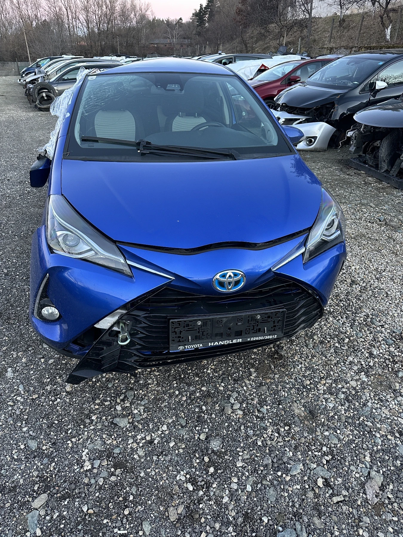 Toyota Yaris 1.5 ������ �� �����! | Mobile.bg � ����������� 2