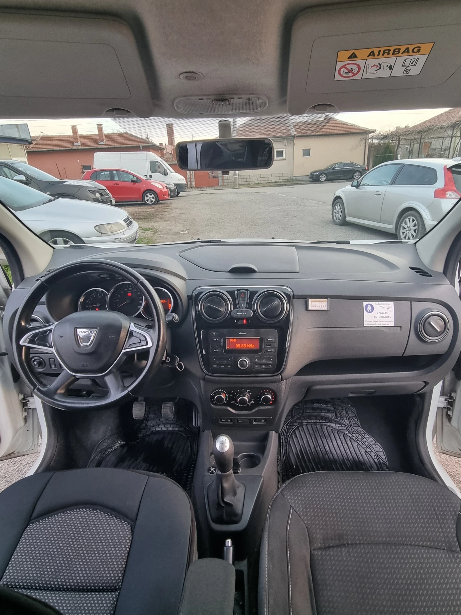 Dacia Lodgy 1.6 Оригинална газова оредба - изображение 10