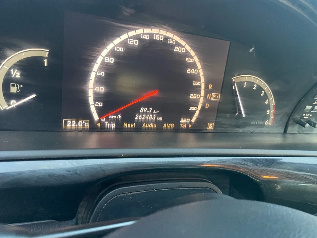 Mercedes-Benz S 320 3.2 cdi, снимка 3 - Автомобили и джипове - 53773768